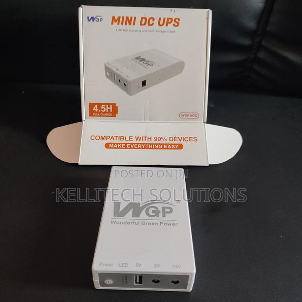 5V, 9V 12V Mini Ups, 16000mah