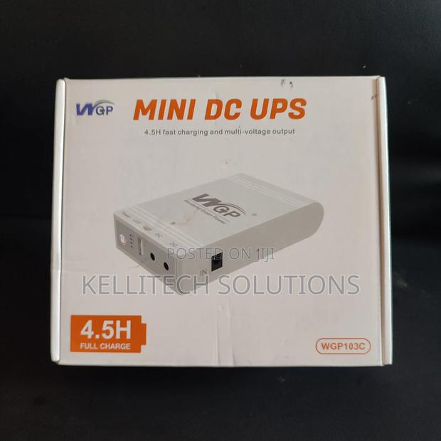 5V, 9V 12V Mini Ups, 16000mah · Photo 2