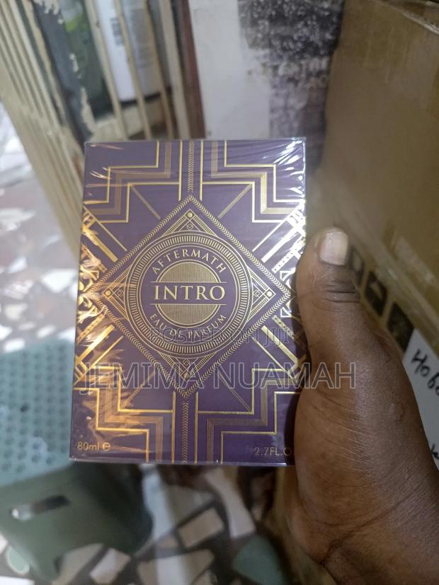 Intro Aftermath Perfume · Photo 1