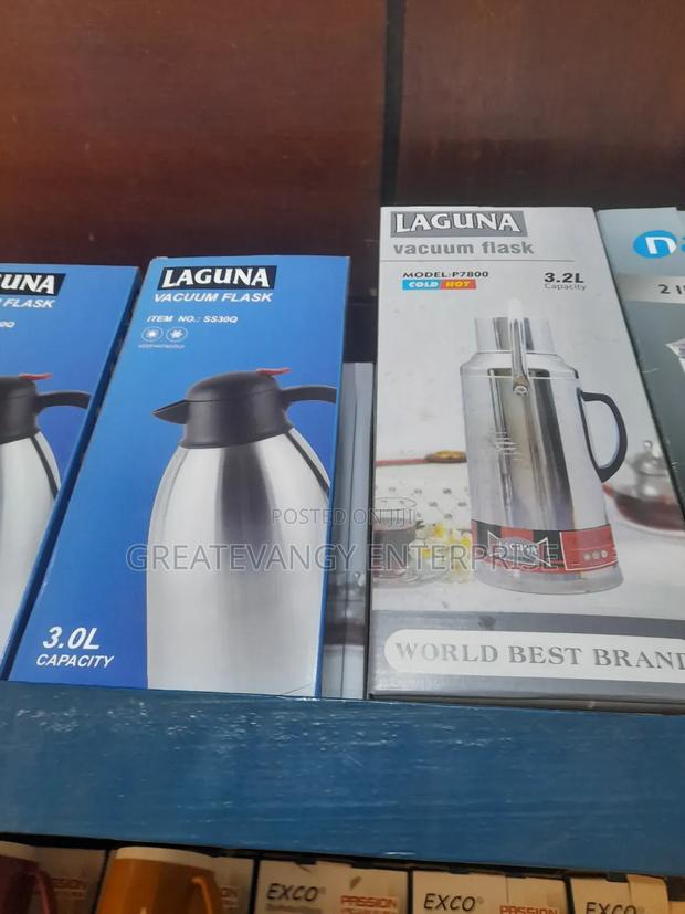 Laguna 3 Litres Stainless Flask · Photo 2