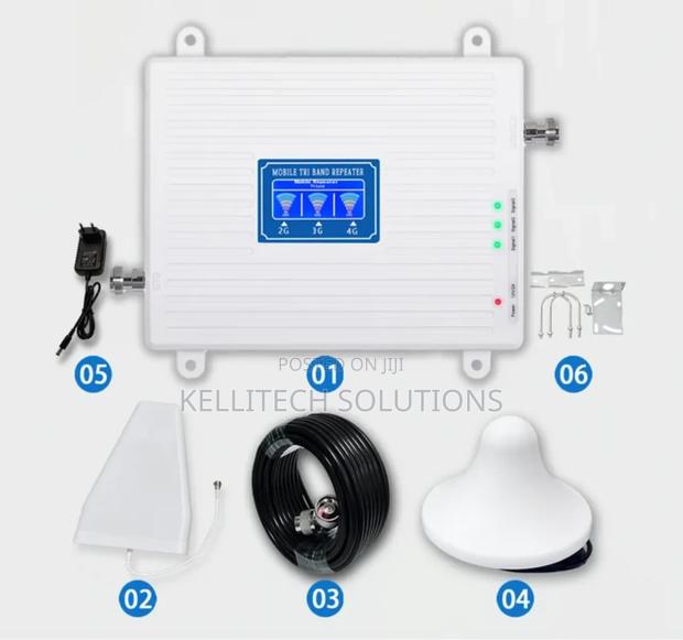 GSM Triband 2G, 3G 4G Network Booster · Photo 2