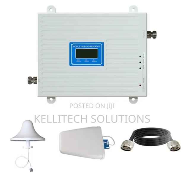 GSM 4G Signal Booster for Calls and Internet · Photo 1