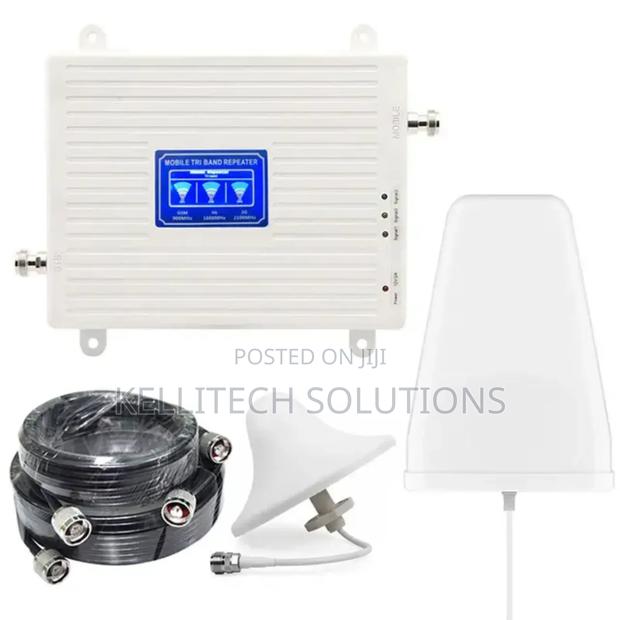 2G 3G 4G Triband Network Booster · Photo 1