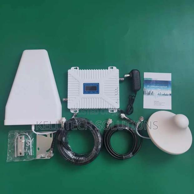 GSM 4G Signal Booster for Calls and Internet Service · Photo 1