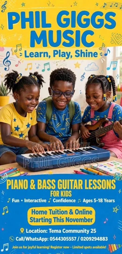 Piano and Guitar Lessons for Kids · Photo 1