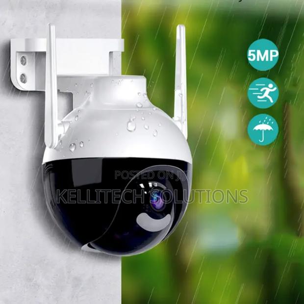 New Icsee, 4MP, Security Camera, PTZ · Photo 1