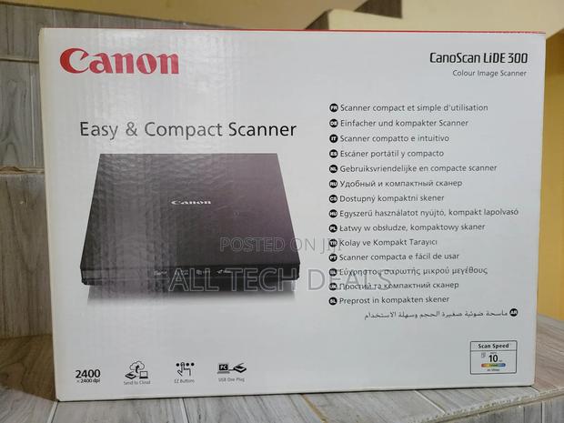 Canon Scan Lide 300 (Genuine Flatbed Scanner) · Photo 4