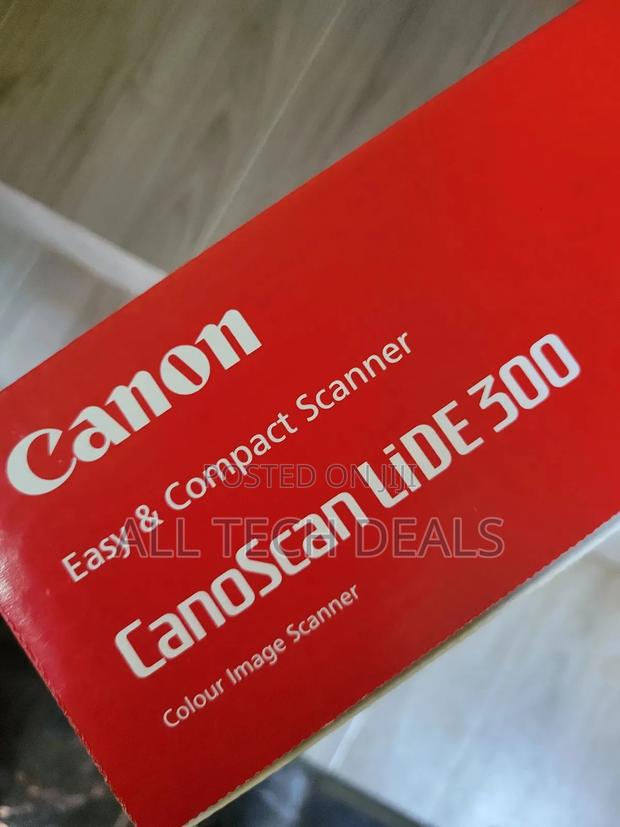 Canon Scan Lide 300 (Genuine Flatbed Scanner) · Photo 3