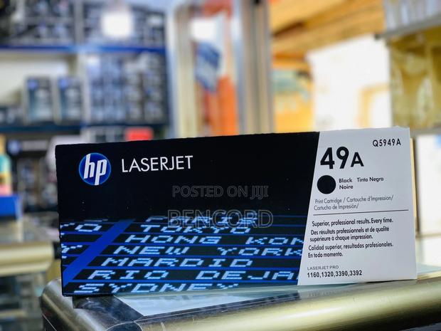 Hp 49a Toner Cartridge (Q5949a) · Photo 1