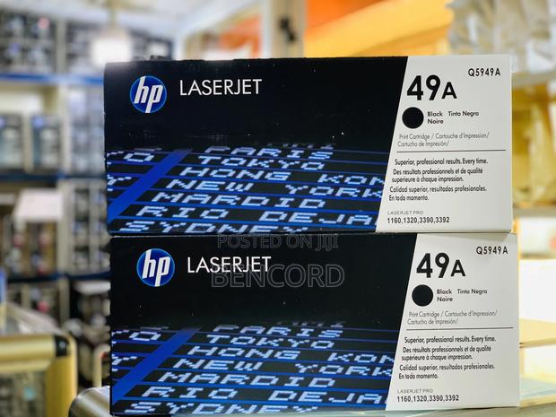 Hp 49a Toner Cartridge (Q5949a) · Photo 3