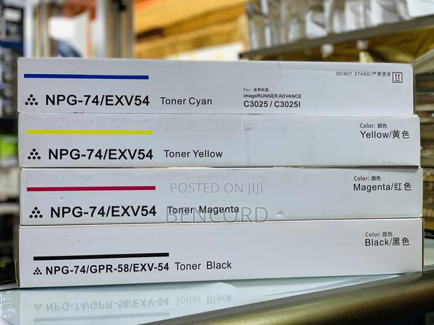 Canon Exv54 Toner Cartridge (C3025i) · Photo 1