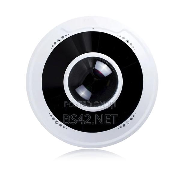 Ip Fish Eye CCTV Camera 5mp · Photo 1