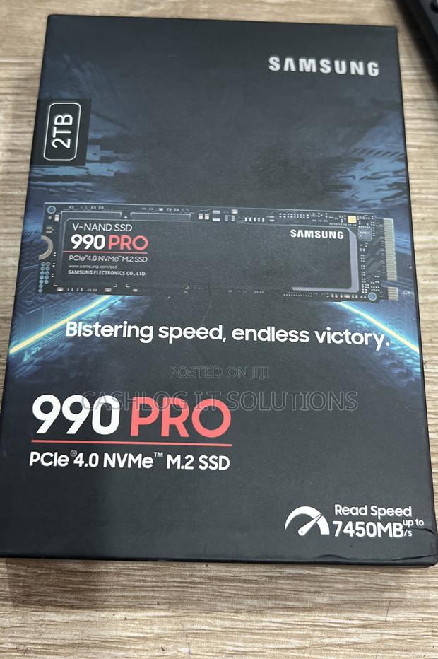 2tb Samsung 990 Pro Nvme Pcle 4.0 · Photo 1
