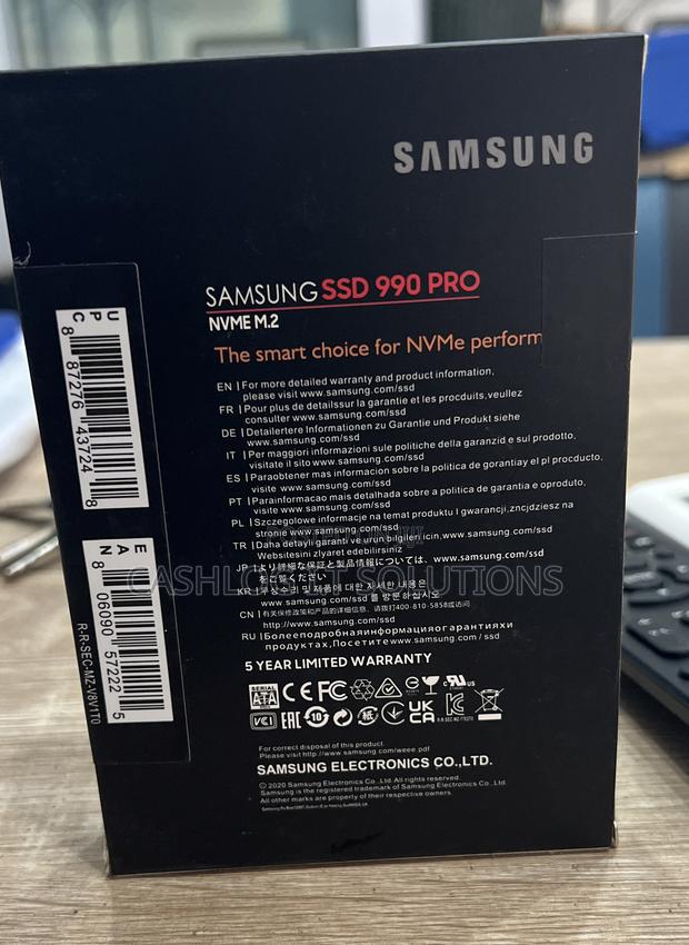 2tb Samsung 990 Pro Nvme Pcle 4.0 · Photo 2