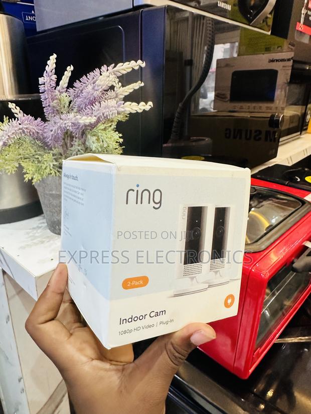 Order for 2 Packs Indoor Camera Ring. · Photo 1