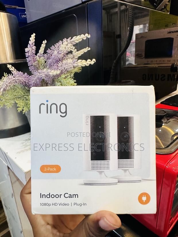 Authentic Sleek Indoor Cam Ring · Photo 1