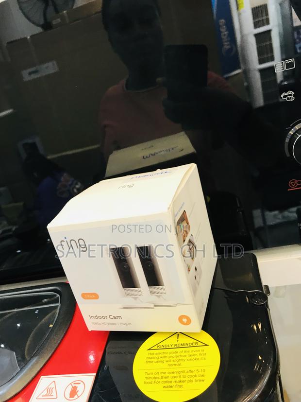 New Authentic (White) Ring Indoor Cam · Photo 1