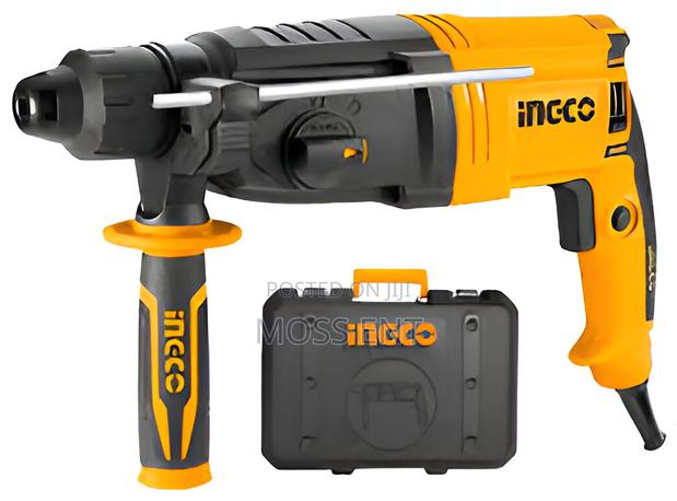 Rotary Hammer 950w Power With All Accessories # Rgh9528-2 · Photo 1