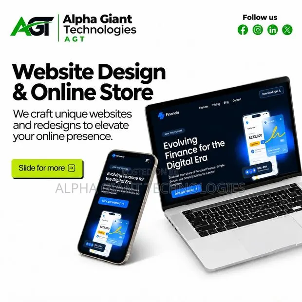 Professional Website Design for Businesses · Photo 1
