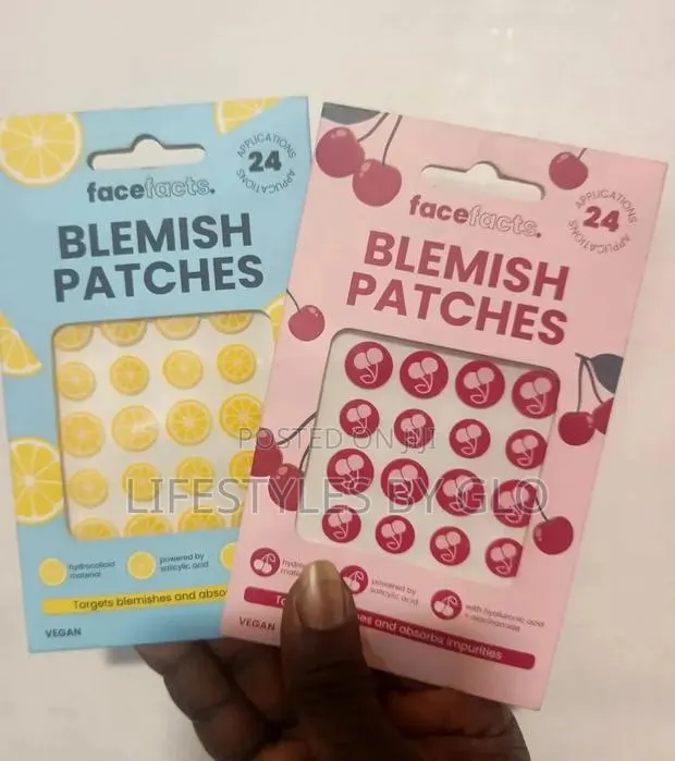Face Facts Blemish Patches Spot Pimple Acne With Salicylic Acid · Photo 1