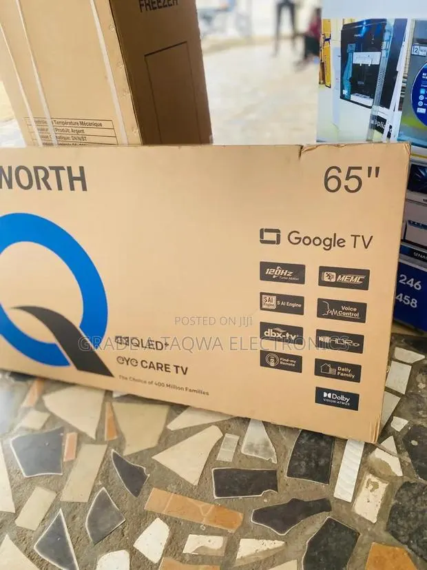120Hz Panel Skyworth 65inch QLED Google TV · Photo 1