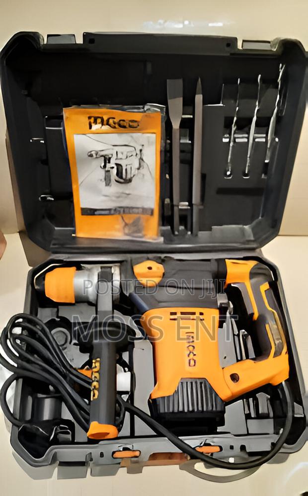Rotary Hammer 1500w + Accessories - Rh150028 · Photo 5