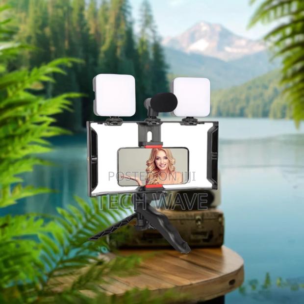 Video Kit / Vlogging Kit With Double Lights · Photo 2