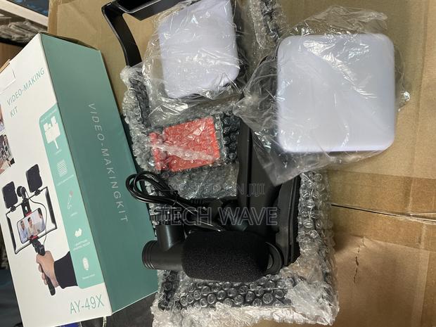 Video Kit / Vlogging Kit With Double Lights · Photo 4