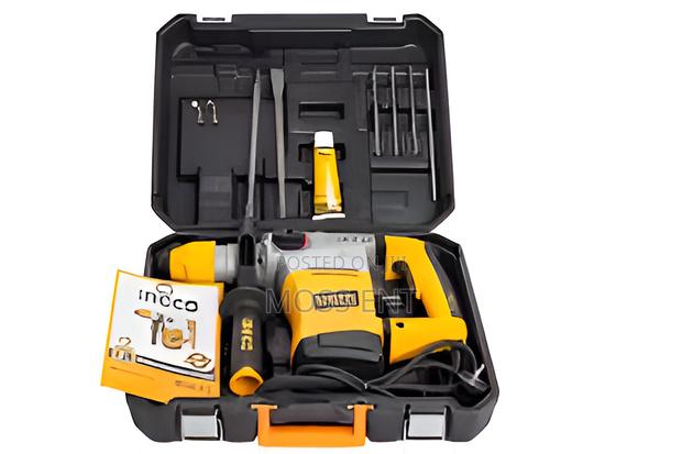 Ingco Rotary Hammer 1800w Power With Accessories - Rh18008 · Photo 1