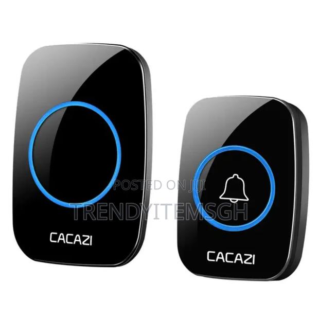 Cacazi Waterproof Wireless Doorbell · Photo 1