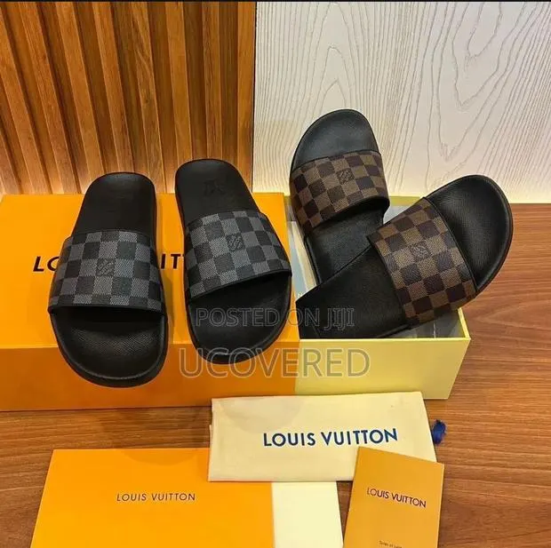 Louis Vuitton Quality Unisex Slides/Slippers · Photo 1