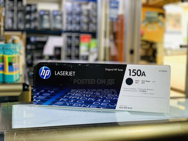 Hp 150a Original Toner Cartridge (W1500a) · Photo 1