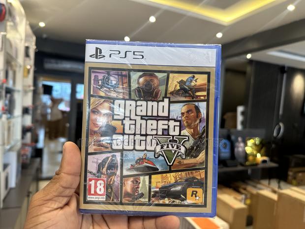 Ps5 Grand Theft Auto Five · Photo 1