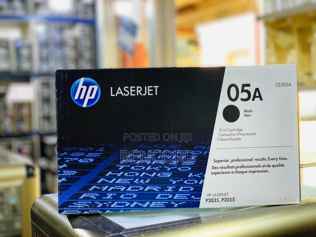 Hp 05a Original Toner Cartridge (Ce505a) · Photo 1