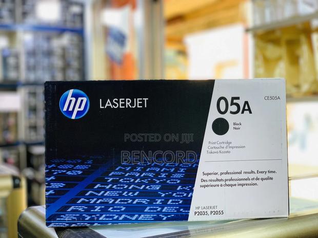 Hp 05a Original Toner Cartridge (Ce505a) · Photo 2