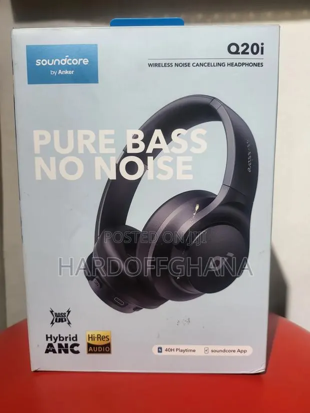 Anker Q20i Headphone · Photo 1