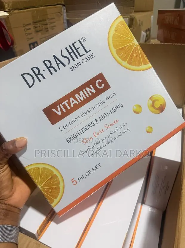 Dr Rashel Vitamin C Face Set 5 in 1 · Photo 1