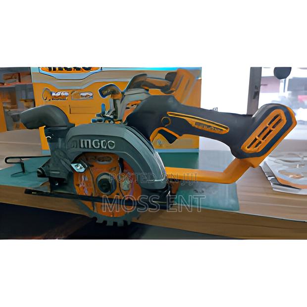 Ingco Cordless Circular Saw 20v With 140mm Blade - Csli1402 · Photo 1