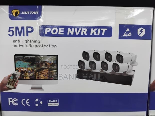 5mp Poe NVR KIT CCTV · Photo 1