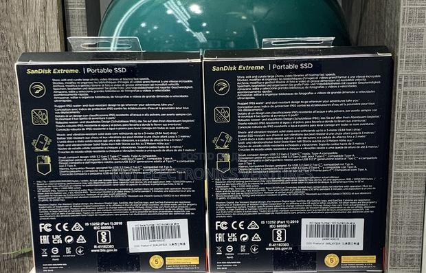 Sandisk Extreme Portable SSD · Photo 2