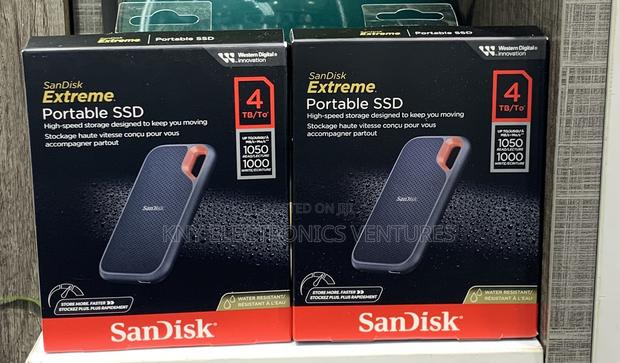Sandisk Extreme Portable SSD · Photo 1