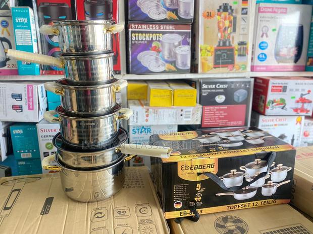 High Quality Made in Germany Stainless Steel Cookware-12pcs · Photo 6