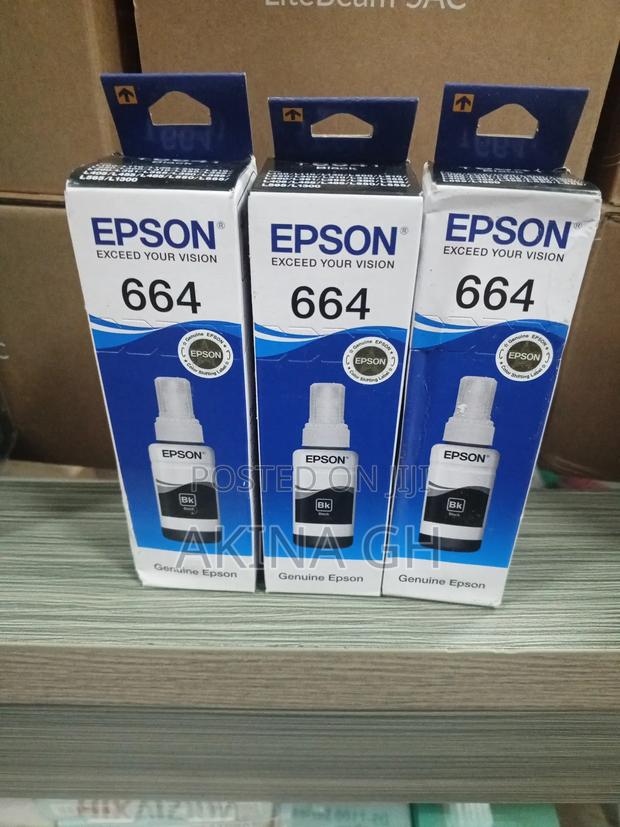 Epson Genuine 664 Ink 70ml · Photo 1