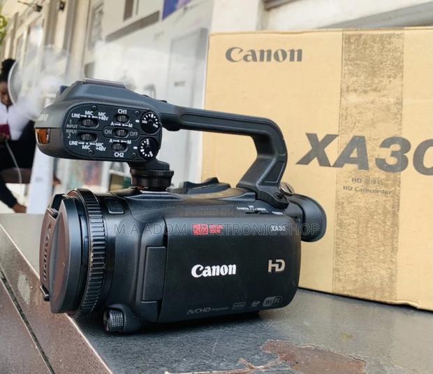 Long Lasting Canon XA30 Professional Camcorder. · Photo 1