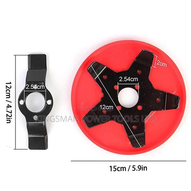 2 in 1 Brush Cutter Blade · Photo 2
