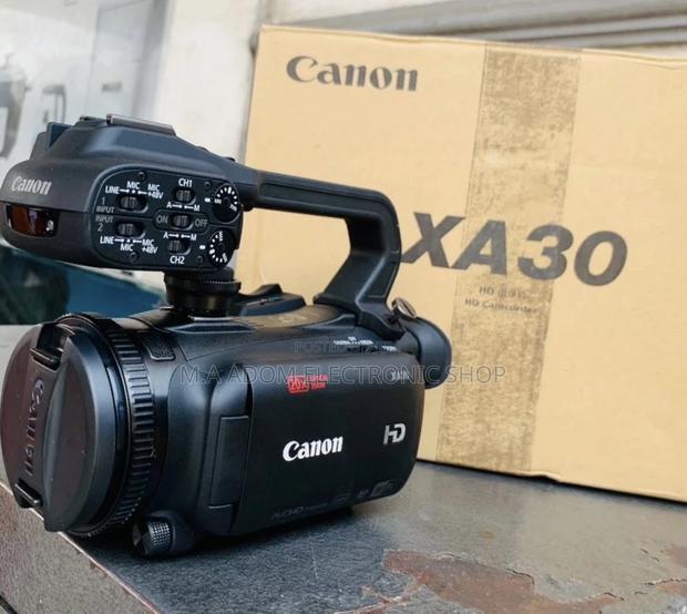 Affordable Canon XA30 Professional Camcorder(Black). · Photo 1