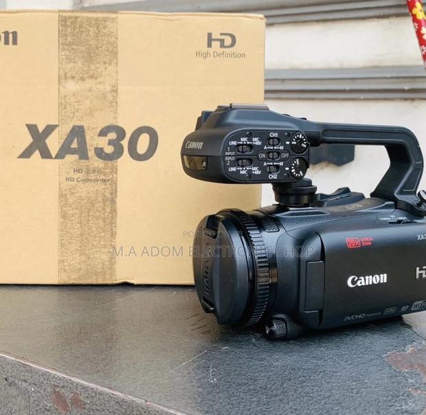 Unique Design Canon XA30 Professional Camcorder(Black). · Photo 1