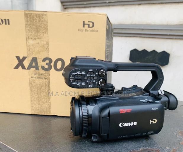 Lovely Design Canon XA30 Professional Camcorder(Black). · Photo 1