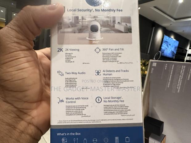 Eufy Security Indoor Cam Pan Tilt Smart Lock C220 · Photo 2