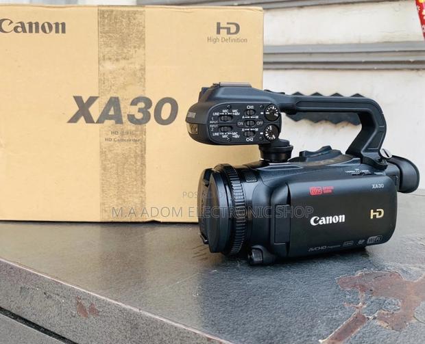 Quality Canon XA30 Professional Camcorder(Black). · Photo 1
